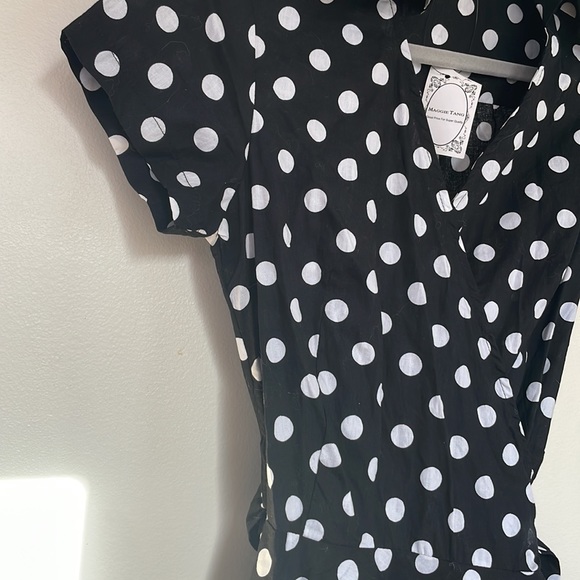 Polka dot dress - Picture 2 of 8